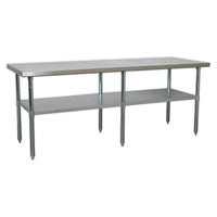 Sealey Stainless Steel Workbench 2.1m AP2184SS