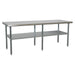 Sealey Stainless Steel Workbench 2.1m AP2184SS Sealey - Town Tools 