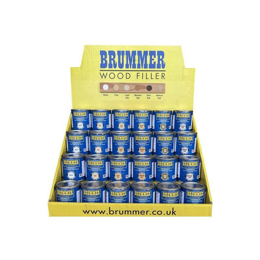 Brummer® Wood Filler Counter Display Unit Brummer® - Town Tools