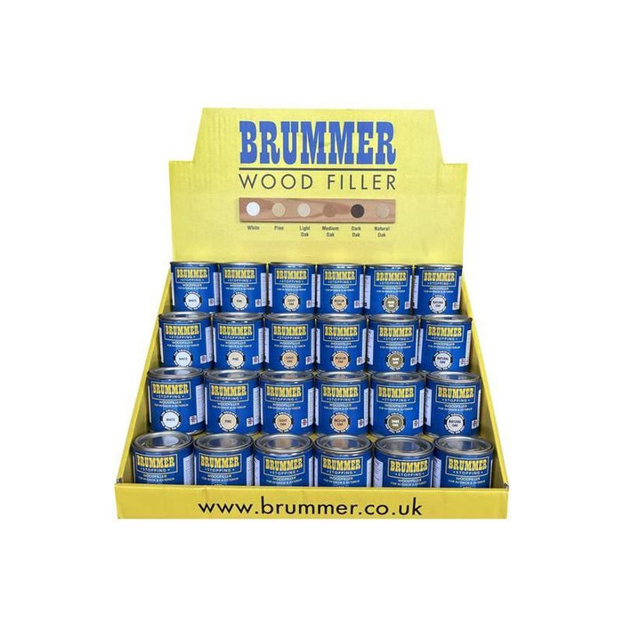 Brummer® Wood Filler Counter Display Unit Brummer® - Town Tools