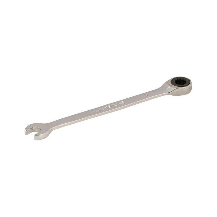 Silverline Fixed Head Ratchet Spanner 8mm Silverline - Town Tools 