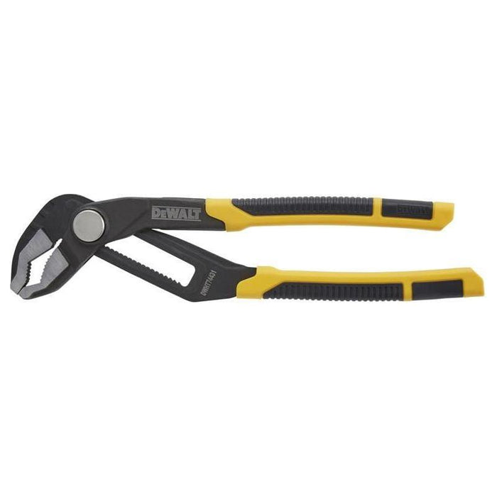 Dewalt V-Jaw Push Lock Pliers 250mm Dewalt - Town Tools