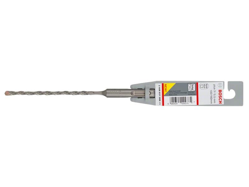 Bosch Powertool Accessories SDS plus-3 Drill Bit 55 x 100 x 160mm Bosch Powertool Accessories - Town Tools