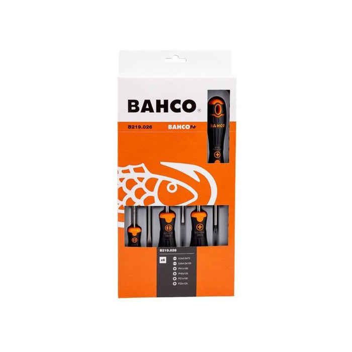 Bahco B219.026 BAHCOFIT Screwdriver Set, 6 Piece Bahco - Town Tools