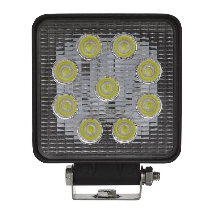 Sealey Square Worklight with Mounting Bracket 27W SMD LED LED3S Sealey - Town Tools 