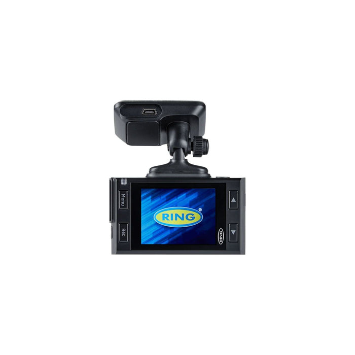Ring Automotive RDC1000 Dash Cam WiFi HD 720p 30fps 2" Screen G-Sensor front car Ring Automotive - Town Tools 