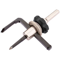 Draper Hole Cutter for Wood or Plastic, 40 - 120mm 31950