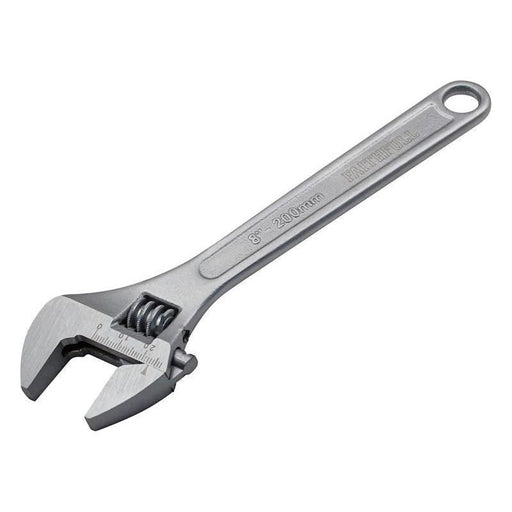 Faithfull Chrome Adjustable Spanner 200mm (8in) Faithfull - Town Tools