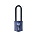 Squire CP40/2.5 Combination Padlock 4-Wheel 40mm Extra Long Shackle 63mm Squire - Town Tools