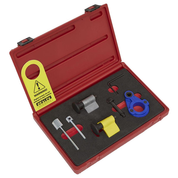 Sealey Diesel Engine Timing Tool Kit 1.2D 1.4D 1.6D 2.0D for VAG Ford & Mitsubis Sealey - Town Tools 