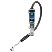 Draper Digital Gauge Air Line Inflator with Twin Connectors 74839