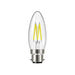 Energizer® LED BC (B22) Candle Filament Non-Dimmable Bulb, Warm White 250 lm 2.3W Energizer® - Town Tools