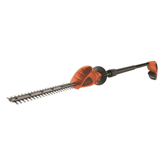 Black + Decker GTC1843L20 POWERCONNECT™ Pole Hedge Trimmer 18V 1 x 2.0Ah Li-ion BLACK + DECKER - Town Tools