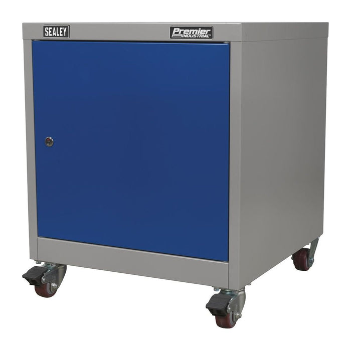 Sealey Mobile Industrial Cabinet 1 Shelf Locker API5659 Sealey - Town Tools 