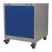 Sealey Mobile Industrial Cabinet 1 Shelf Locker API5659 Sealey - Town Tools 