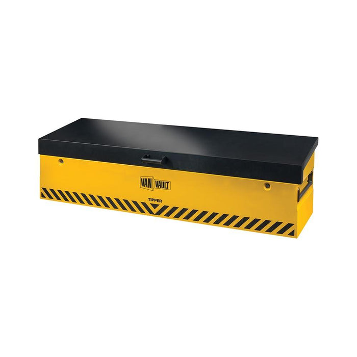 Van Vault Tipper Tool Secure Storage Box 80kg 1815 x 560 x 490mm Van Vault - Town Tools 