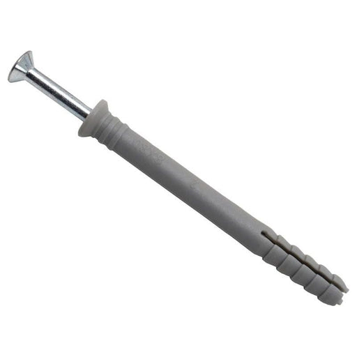 Masonmate® Nylon Hammer-In Fixing 8 x 80mm (100) MASONMATE® - Town Tools