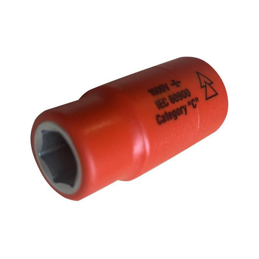 Itl Insulated Insulated 1/2in Drive Socket (6 Point) 13mm ITL Insulated - Town Tools