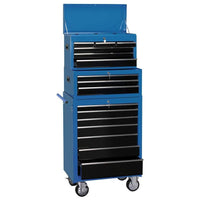 Draper Combination Roller Cabinet and Tool Chest, 16 Drawer, 26" 11541