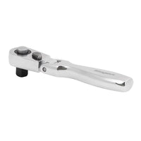 Siegen Siegen Micro Flexi-Head Ratchet Wrench 1/4"Sq Drive S01254