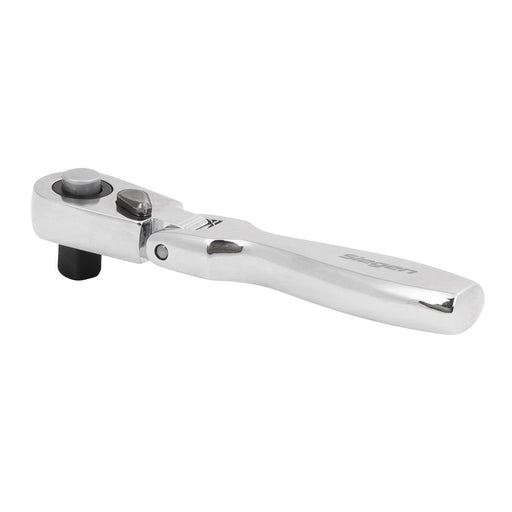 Siegen Siegen Micro Flexi-Head Ratchet Wrench 1/4"Sq Drive S01254 Siegen - Town Tools 