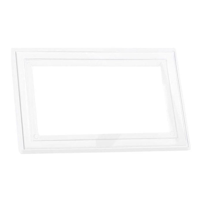 Dencon Clear Finger Plate 2-Gang Dencon - Town Tools