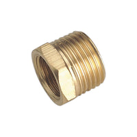 Sealey Adaptor 1/2"BSPT Male to 3/8"BSP Female SA1/1238F