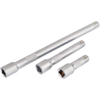 Draper Extension Bar Set, 1/2" Sq. Dr. (3 Piece) 16426