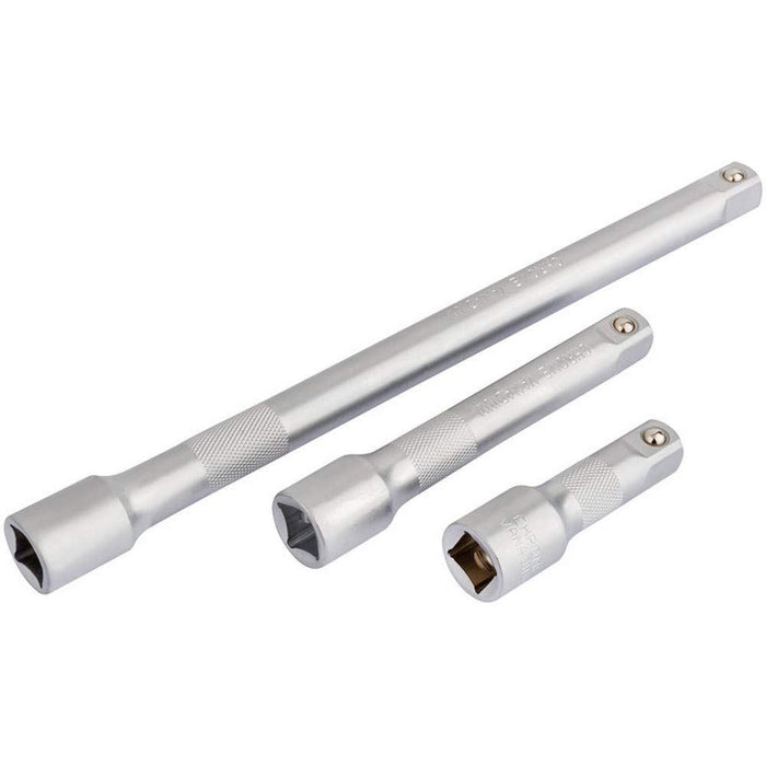 Draper Extension Bar Set, 1/2" Sq. Dr. (3 Piece) 16426 Draper - Town Tools 