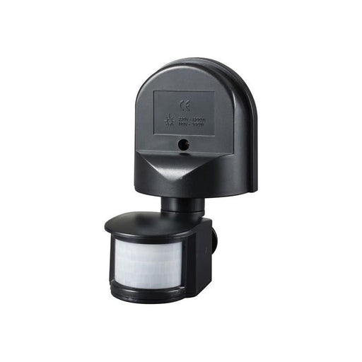 Meridian Lighting Wall Mounted PIR Motion Detector Black Meridian Lighting - Town Tools