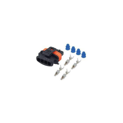 Connect Volvo Electrical Fuel Pressure Connector 18pc 37609 Tool Connection - Town Tools 