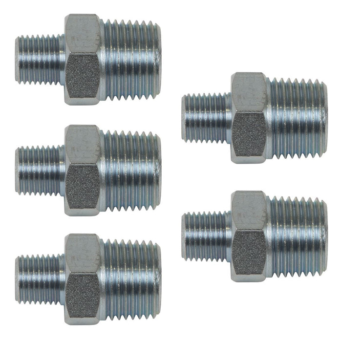 PCL PCL Reducing Union 1/2"BSPT to 1/4"BSPT - Pack of 5 AC101 PCL - Town Tools 