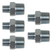 PCL PCL Reducing Union 1/2"BSPT to 1/4"BSPT - Pack of 5 AC101 PCL - Town Tools 