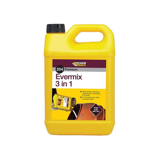Everbuild Sika 204 Evermix 3-in-1 5 litre Everbuild Sika - Town Tools