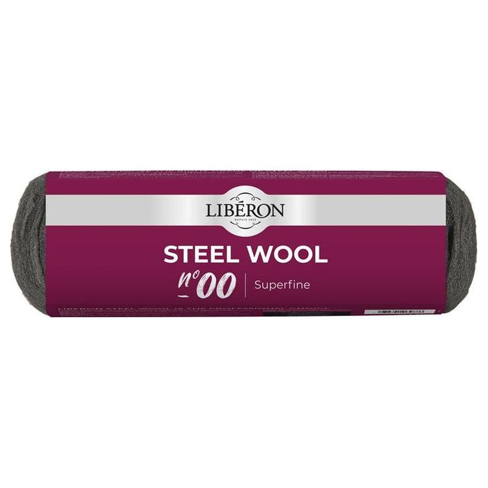 Liberon Steel Wool Grade 00 Super Fine 250g Liberon - Town Tools