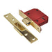 Union StrongBOLT 2100S BS 5 Lever Mortice Deadlock 68mm 2.5in Satin Brass Box UNION - Town Tools