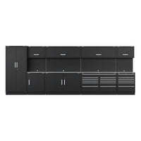 Sealey Premier Premier Storage System with Stainless Worktop 5.6m APMSSTEEL
