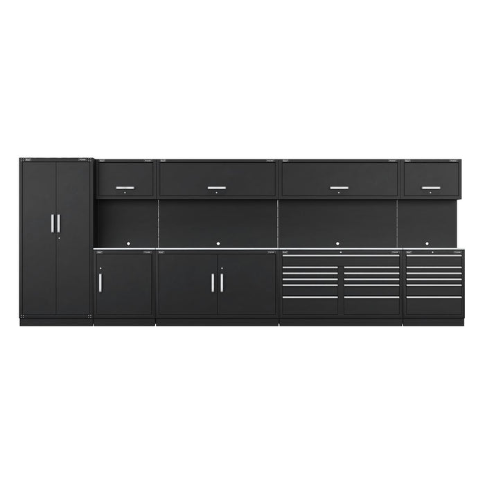 Sealey Premier Premier Storage System with Stainless Worktop 5.6m APMSSTEEL Sealey Premier - Town Tools 