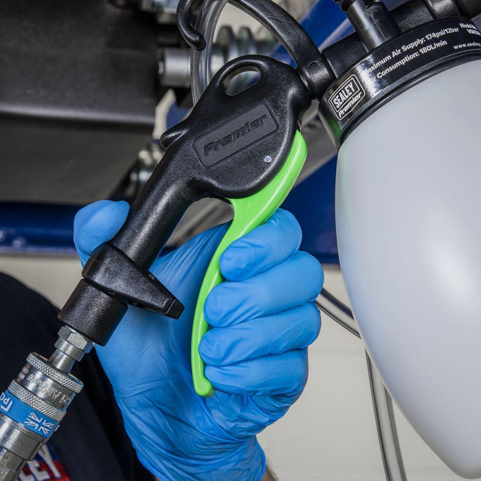 Sealey Premier Premier Pneumatic Vacuum Brake & Clutch Bleeder 1.2L VS0220 Sealey Premier - Town Tools 