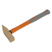 Sealey Cross Pein Engineer's Hammer 1.1lb Non-Sparking NS078