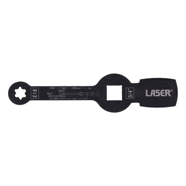 Laser Brake Caliper Wrench E18 - HGV 8341 Laser - Town Tools 