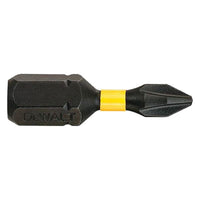 Dewalt Power Tools Impact Torsion Bits PH1 x 25mm (Pack 5)