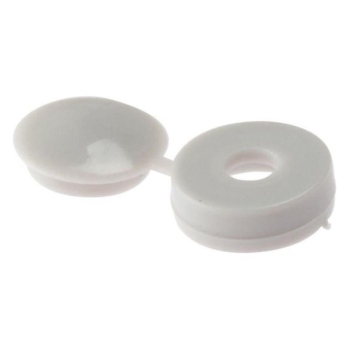 Forgefix Hinged Cover Cap Grey No.6-8 Bag 100 ForgeFix - Town Tools