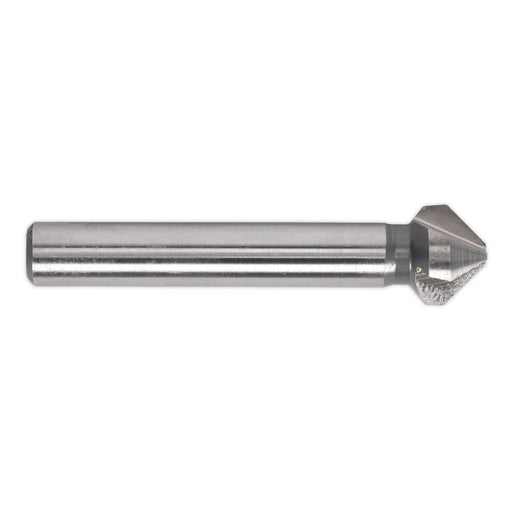 Sealey Countersink Bit 12.4mm HSS M2 - 3 x V Flutes CS124V Sealey - Town Tools 