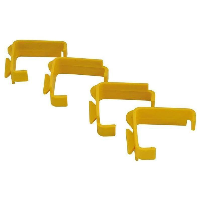 Faithfull External Building Profile Line Holders (Pack 4) Faithfull - Town Tools