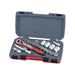 Teng Tools MECCA PRO 1/2" Socket Set 6 pt 21 Pieces Teng Tools - Town Tools 