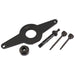 Draper Vibration Damper Holding Tool (Audi, SEAT, Skoda, Volkswagen) 19197 Draper - Town Tools 