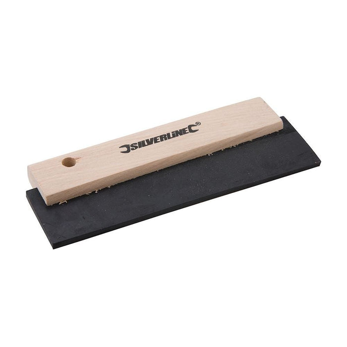 Silverline Rubber Squeegee 200mm Silverline - Town Tools 