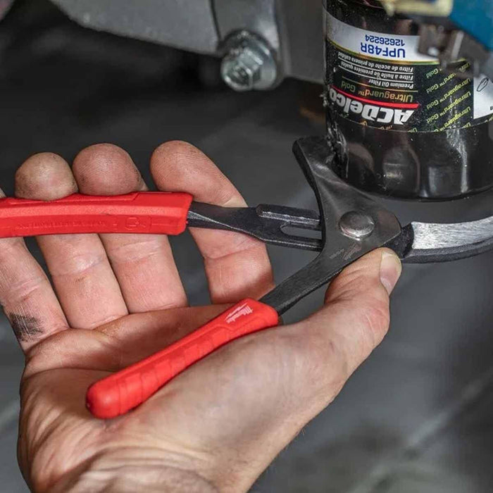 Milwaukee 4932492511 PVC/Oil Filter Pliers Milwaukee - Town Tools 
