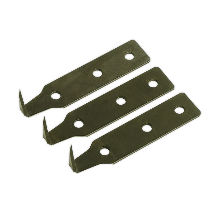 Sealey Windscreen Removal Tool Blade 18mm Pack of 3 WK02001 Sealey - Town Tools 